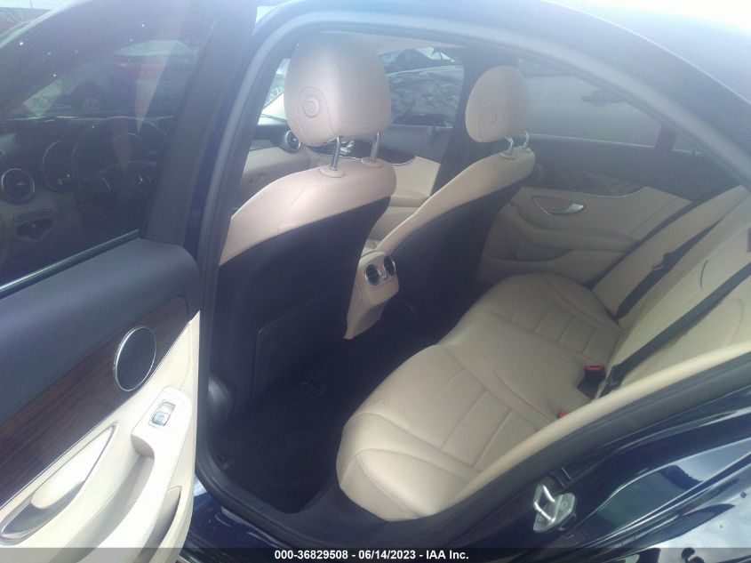 2017 MERCEDES-BENZ C-CLASS C 300 - 55SWF4KB2HU219410