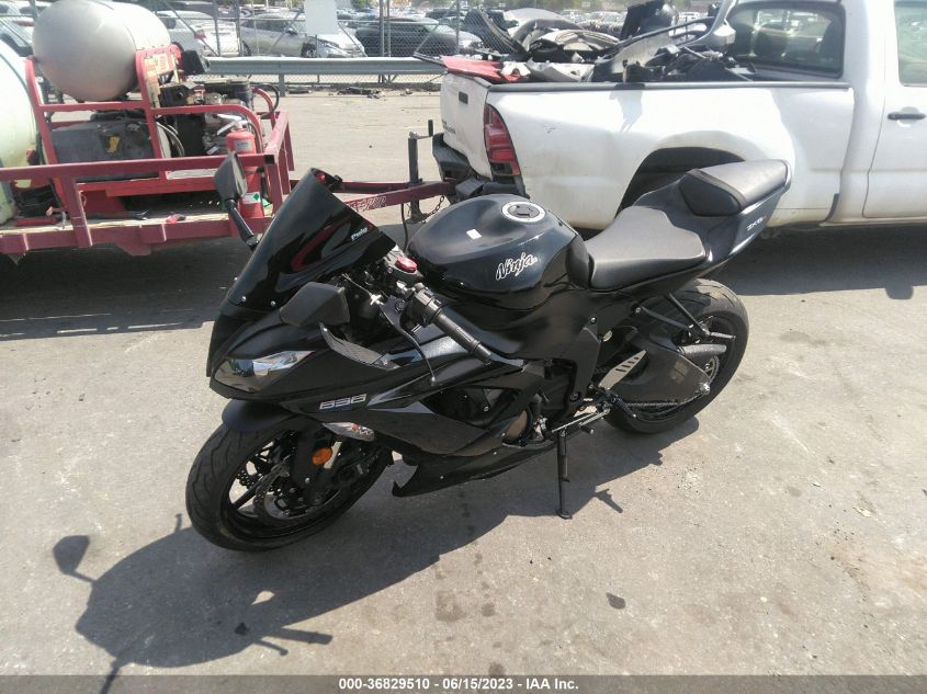 2013 KAWASAKI ZX636 E JKBZXJE1XDA003763