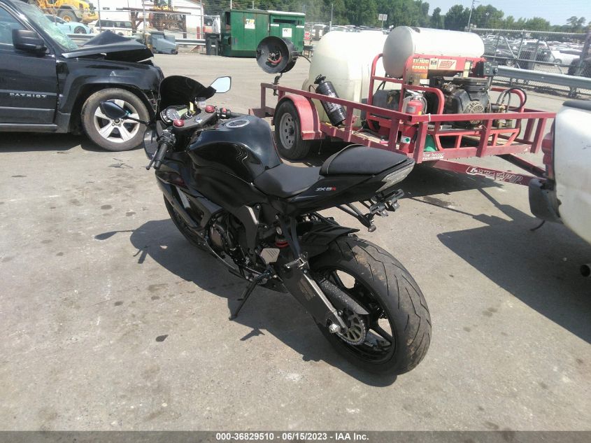 2013 KAWASAKI ZX636 E JKBZXJE1XDA003763