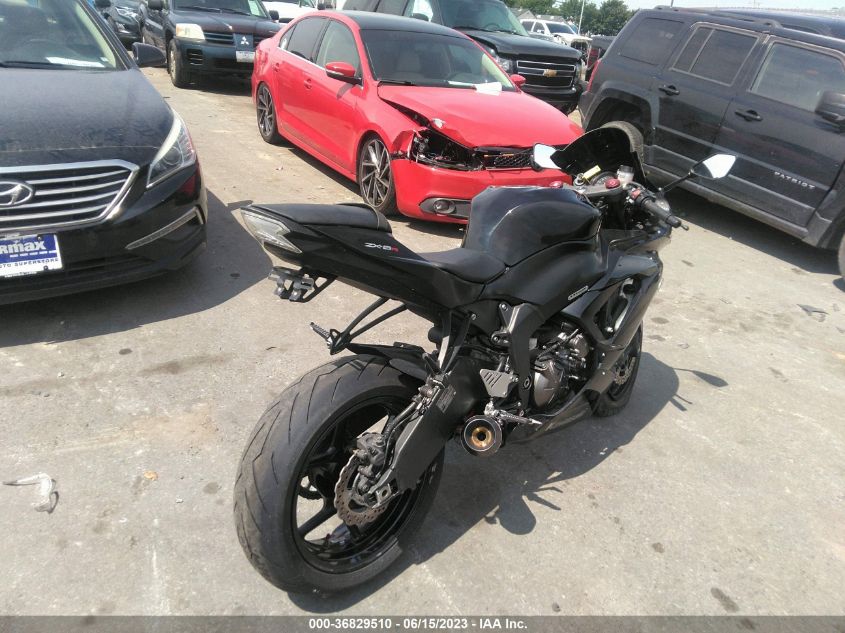 2013 KAWASAKI ZX636 E JKBZXJE1XDA003763