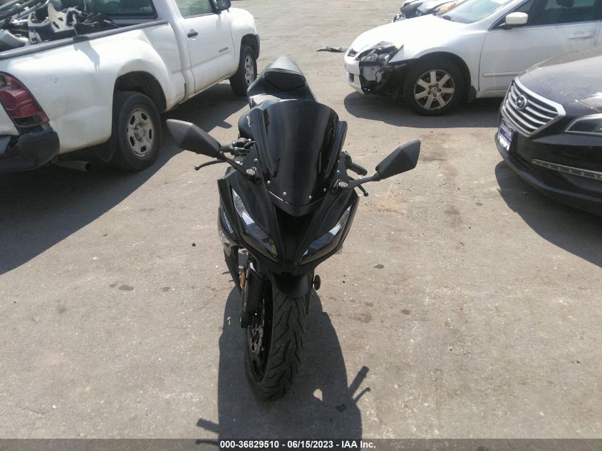 2013 KAWASAKI ZX636 E JKBZXJE1XDA003763