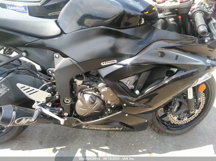 2013 KAWASAKI ZX636 E JKBZXJE1XDA003763