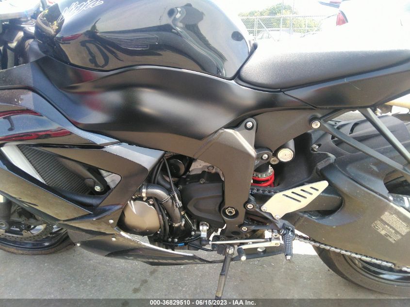 2013 KAWASAKI ZX636 E JKBZXJE1XDA003763
