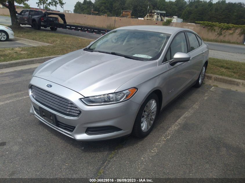 2015 FORD FUSION S HYBRID - 3FA6P0UU0FR106319