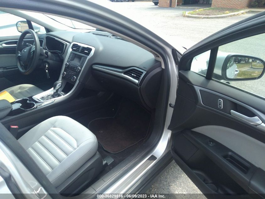 2015 FORD FUSION S HYBRID - 3FA6P0UU0FR106319