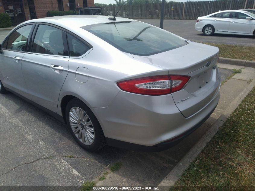 2015 FORD FUSION S HYBRID - 3FA6P0UU0FR106319