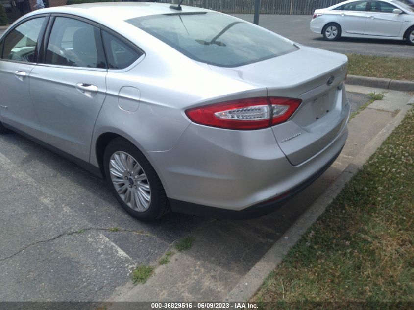 2015 FORD FUSION S HYBRID - 3FA6P0UU0FR106319
