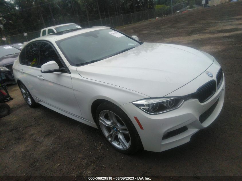 2016 BMW 3 SERIES 340I XDRIVE - WBA8B7G57GNT14195