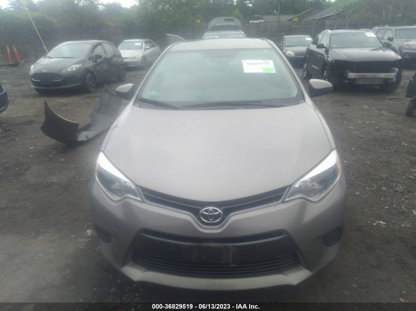 2016 TOYOTA COROLLA L/LE/S/S PLUS/LE PLUS - 2T1BURHE8GC566196