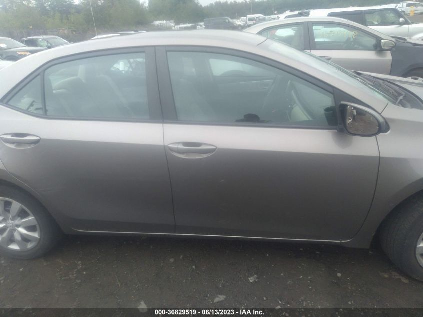 2016 TOYOTA COROLLA L/LE/S/S PLUS/LE PLUS - 2T1BURHE8GC566196