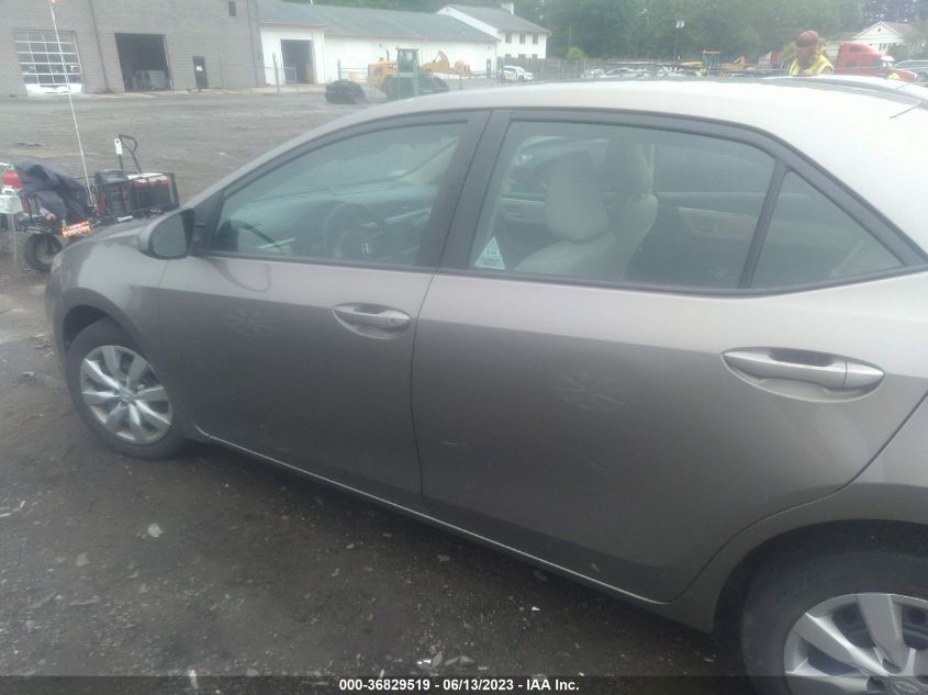 2016 TOYOTA COROLLA L/LE/S/S PLUS/LE PLUS - 2T1BURHE8GC566196