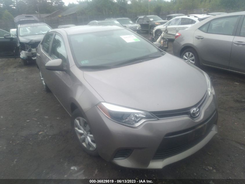 2016 TOYOTA COROLLA L/LE/S/S PLUS/LE PLUS - 2T1BURHE8GC566196