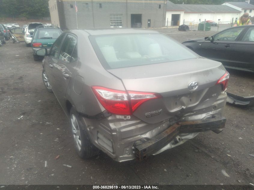 2016 TOYOTA COROLLA L/LE/S/S PLUS/LE PLUS - 2T1BURHE8GC566196