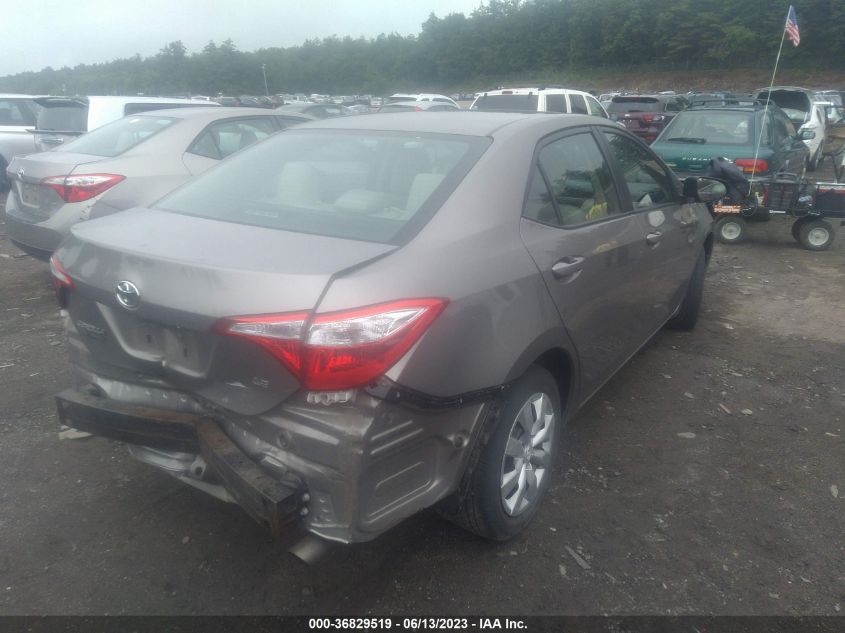 2016 TOYOTA COROLLA L/LE/S/S PLUS/LE PLUS - 2T1BURHE8GC566196