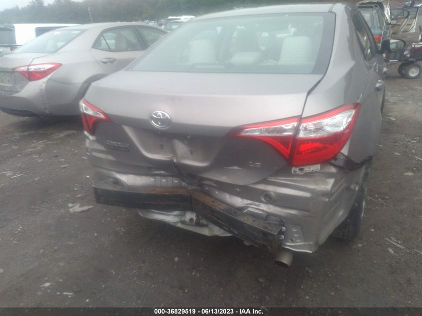 2016 TOYOTA COROLLA L/LE/S/S PLUS/LE PLUS - 2T1BURHE8GC566196