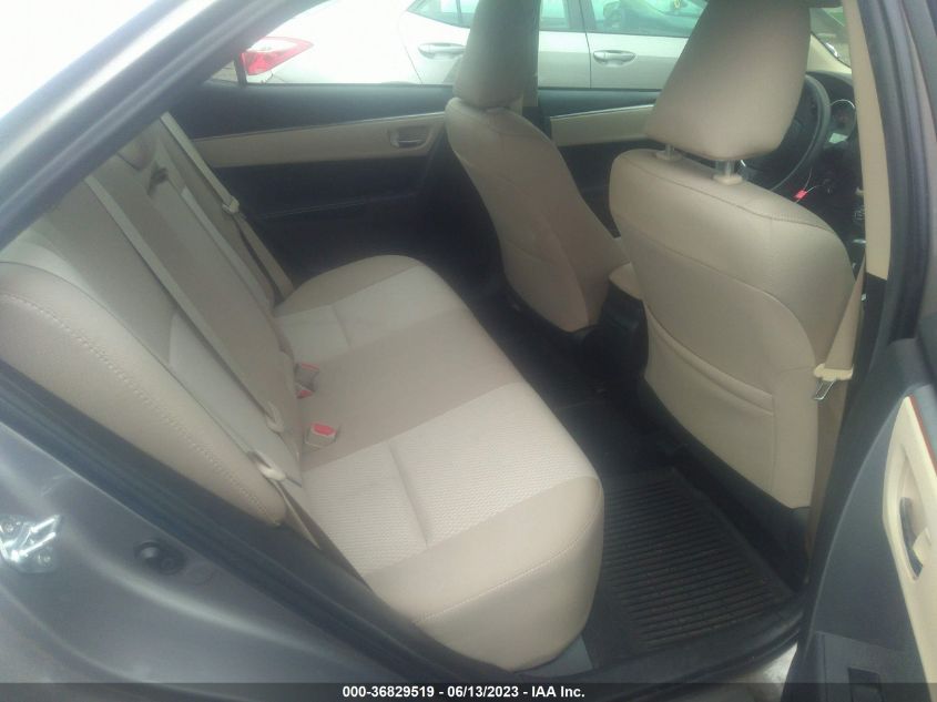 2016 TOYOTA COROLLA L/LE/S/S PLUS/LE PLUS - 2T1BURHE8GC566196