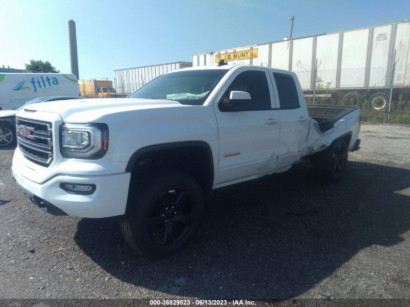 2017 GMC SIERRA 1500 - 1GTV2LEC4HZ336603