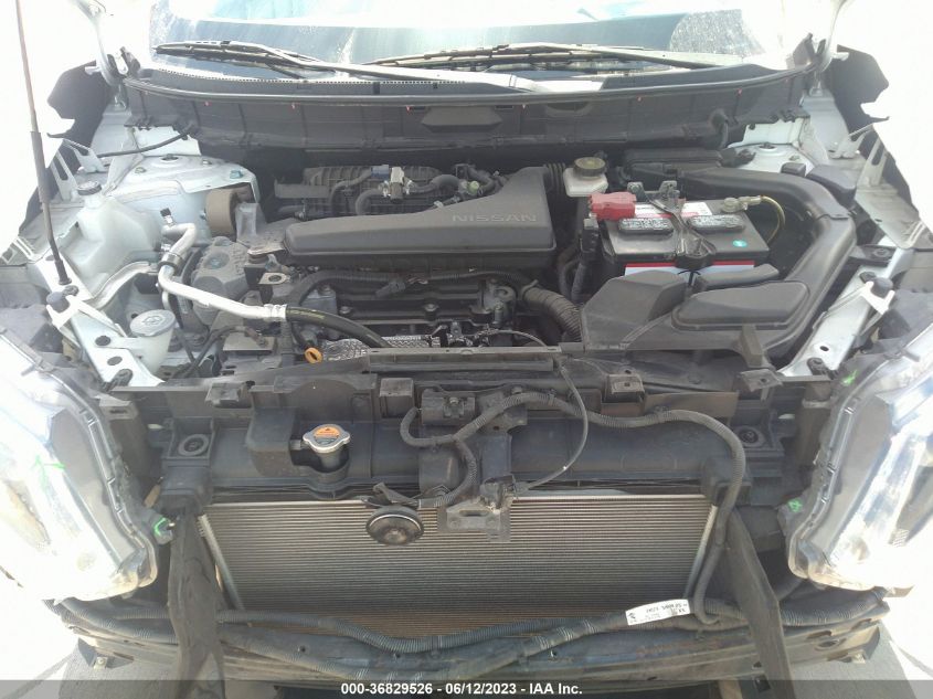 2016 NISSAN ROGUE SV - KNMAT2MTXGP682088