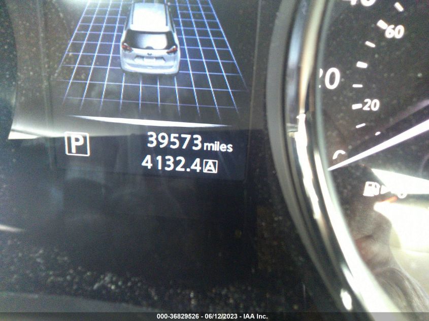 2016 NISSAN ROGUE SV - KNMAT2MTXGP682088