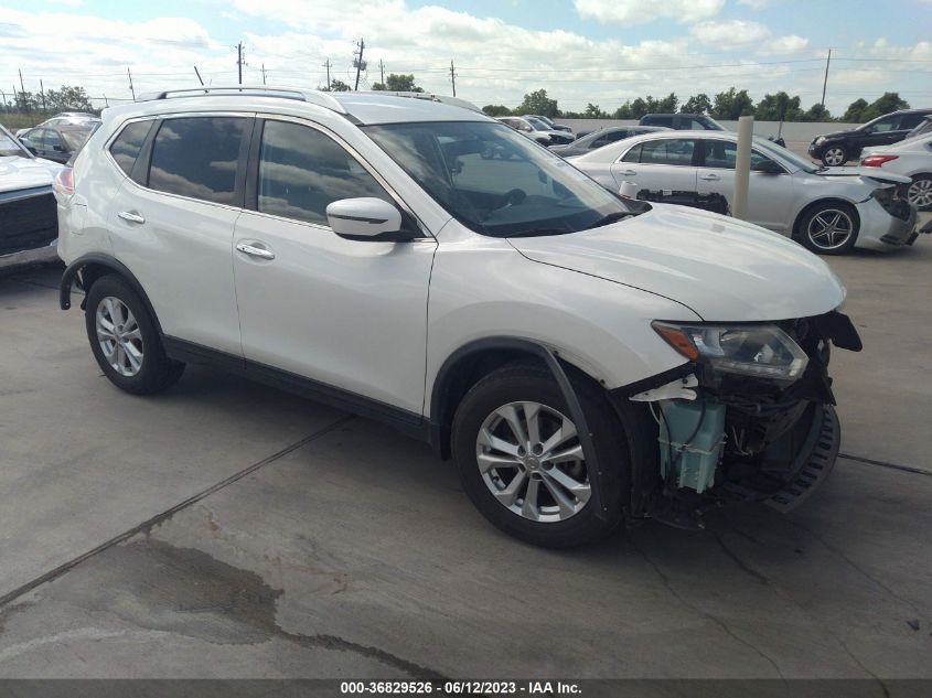 2016 NISSAN ROGUE SV - KNMAT2MTXGP682088