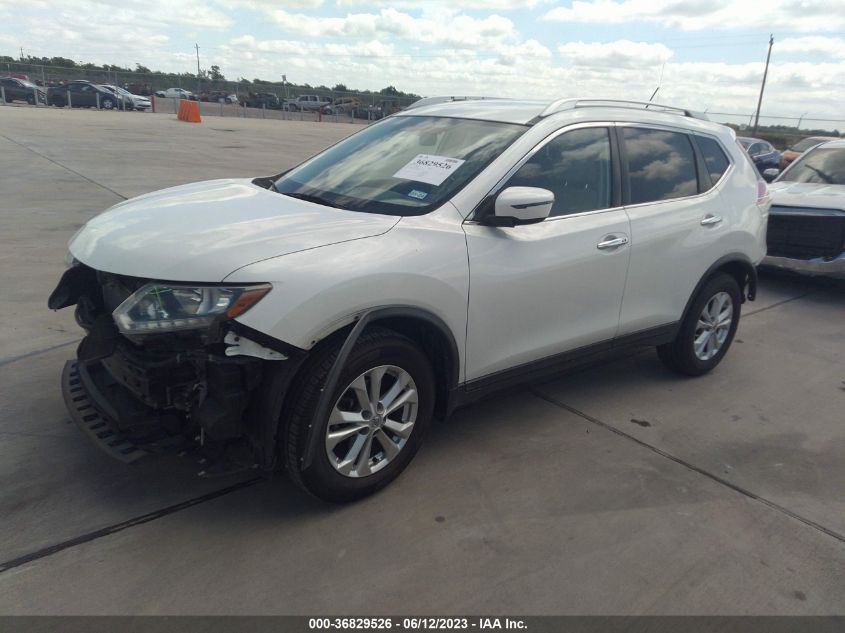 2016 NISSAN ROGUE SV - KNMAT2MTXGP682088