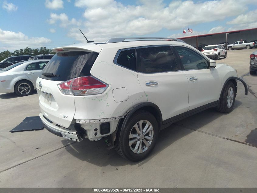 2016 NISSAN ROGUE SV - KNMAT2MTXGP682088