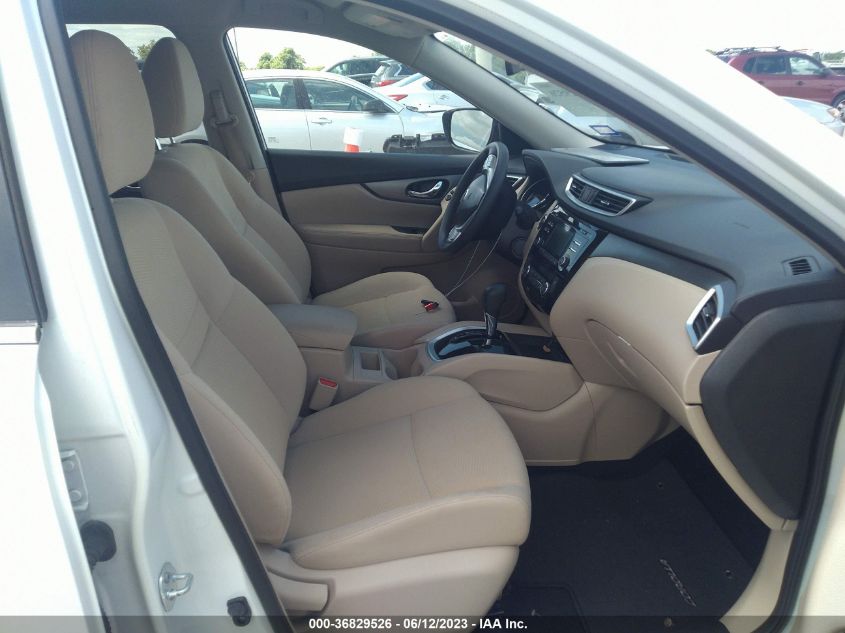 2016 NISSAN ROGUE SV - KNMAT2MTXGP682088