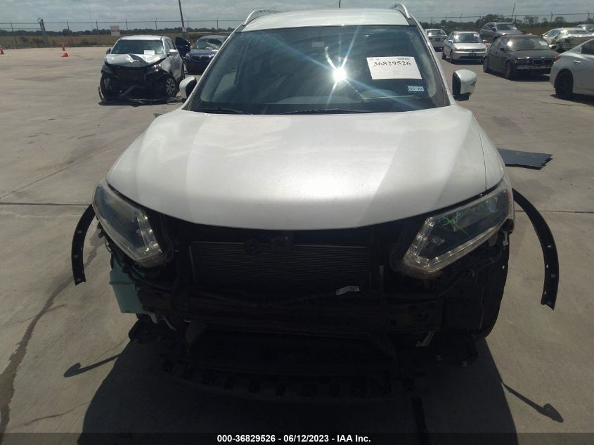 2016 NISSAN ROGUE SV - KNMAT2MTXGP682088