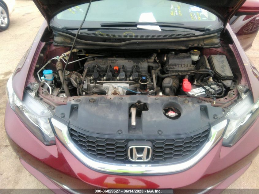 2015 HONDA CIVIC SEDAN LX - 19XFB2F5XFE098828