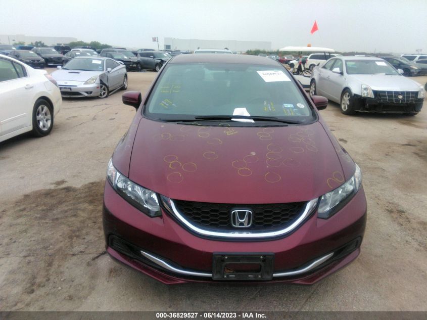 2015 HONDA CIVIC SEDAN LX - 19XFB2F5XFE098828
