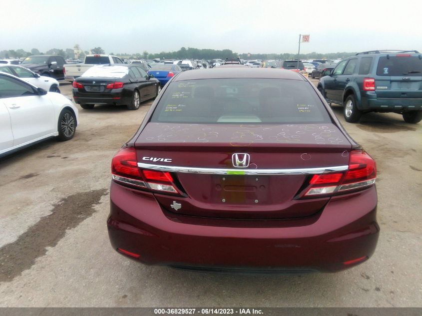 2015 HONDA CIVIC SEDAN LX - 19XFB2F5XFE098828