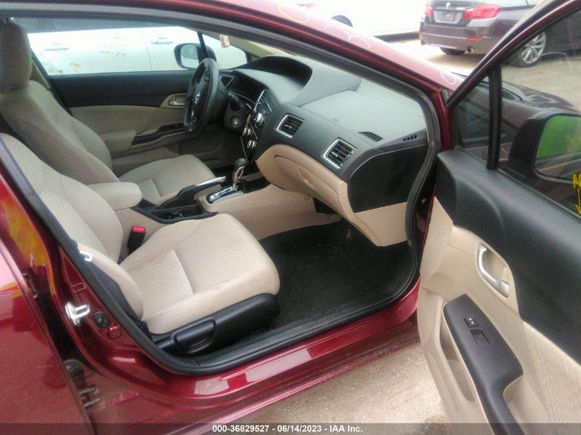 2015 HONDA CIVIC SEDAN LX - 19XFB2F5XFE098828