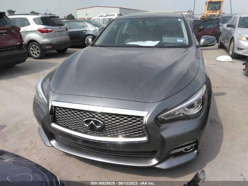 2015 INFINITI Q50 PREMIUM - JN1BV7AR0FM399965