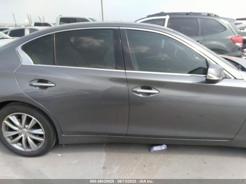 2015 INFINITI Q50 PREMIUM - JN1BV7AR0FM399965