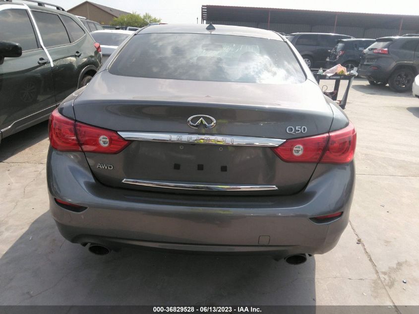 2015 INFINITI Q50 PREMIUM - JN1BV7AR0FM399965