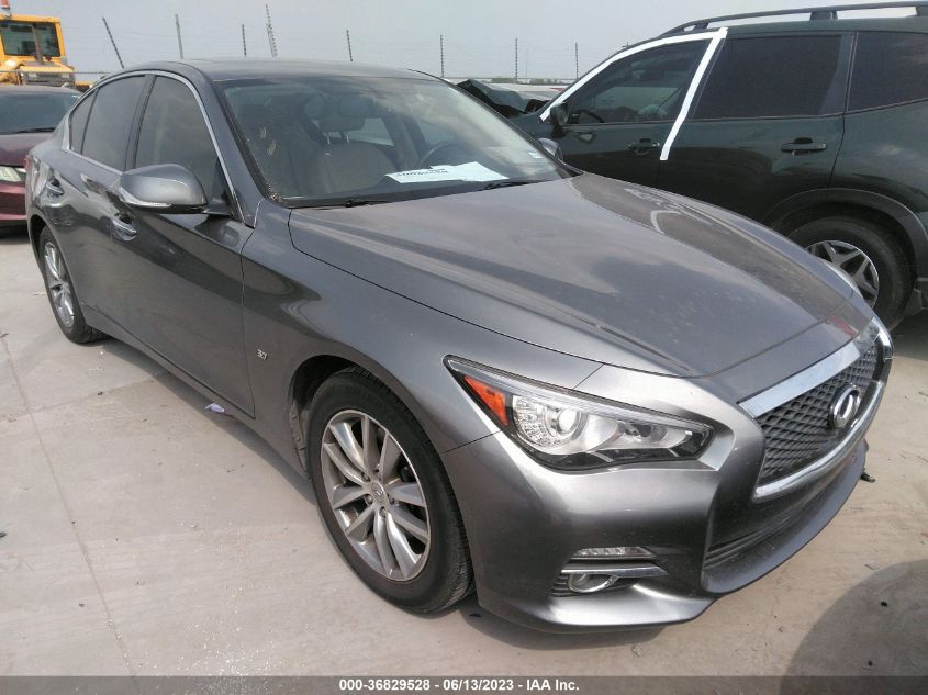2015 INFINITI Q50 PREMIUM - JN1BV7AR0FM399965