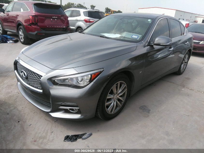 2015 INFINITI Q50 PREMIUM - JN1BV7AR0FM399965