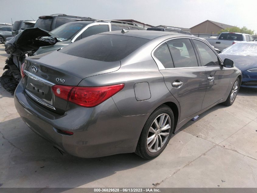2015 INFINITI Q50 PREMIUM - JN1BV7AR0FM399965