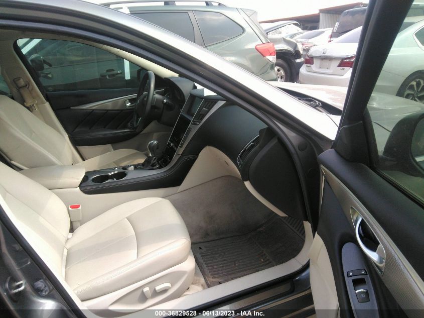 2015 INFINITI Q50 PREMIUM - JN1BV7AR0FM399965