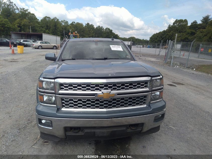 2015 CHEVROLET SILVERADO 1500 LT - 3GCUKREC1FG280731