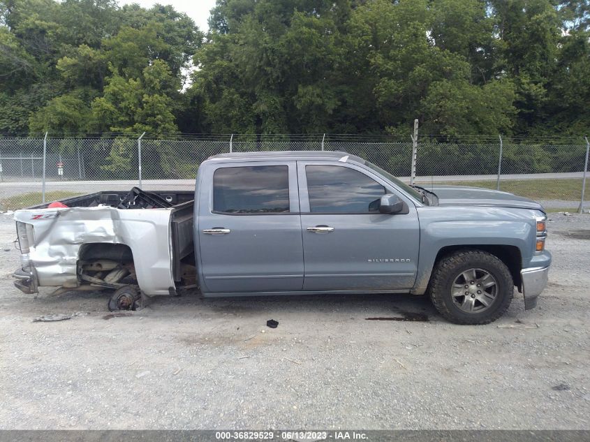 2015 CHEVROLET SILVERADO 1500 LT - 3GCUKREC1FG280731