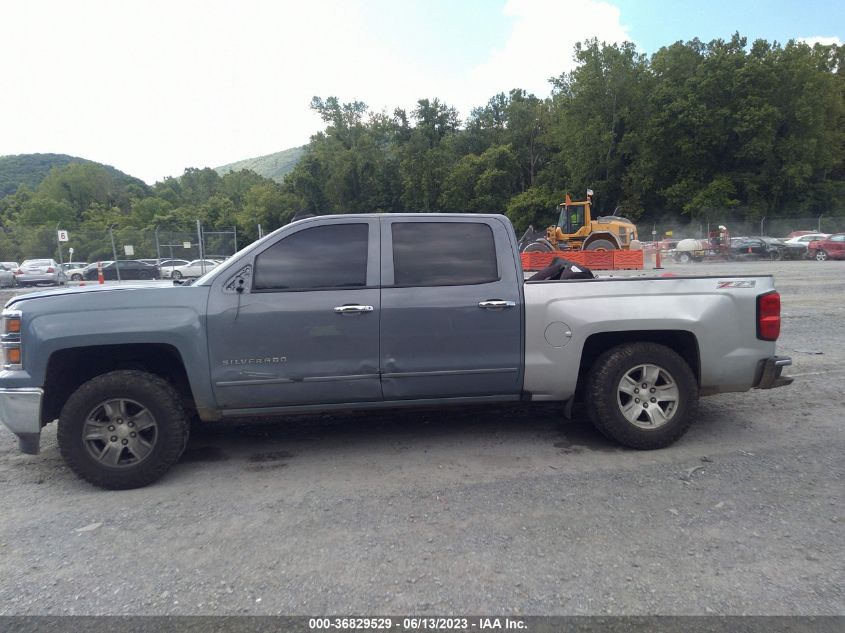 2015 CHEVROLET SILVERADO 1500 LT - 3GCUKREC1FG280731