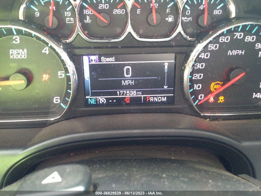 2015 CHEVROLET SILVERADO 1500 LT - 3GCUKREC1FG280731