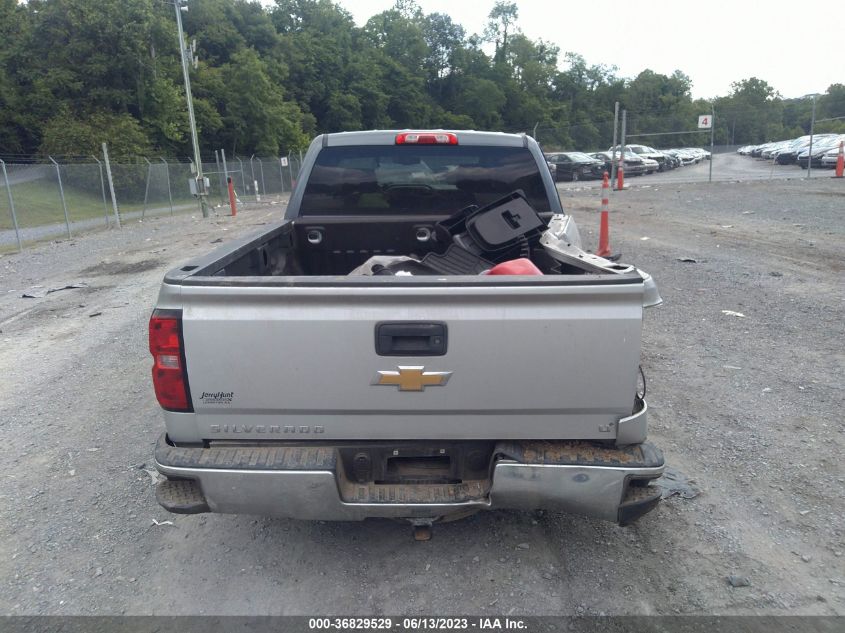 2015 CHEVROLET SILVERADO 1500 LT - 3GCUKREC1FG280731
