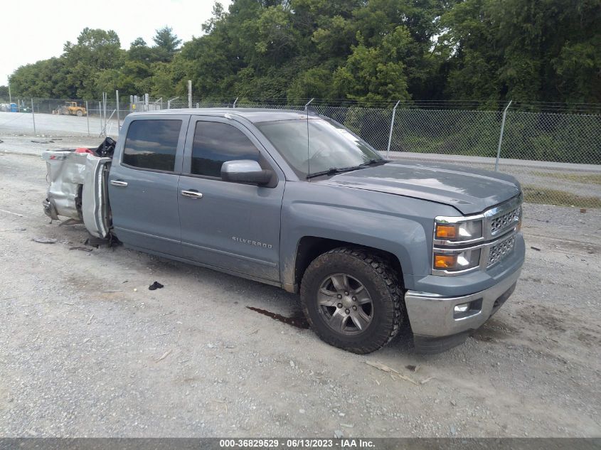 2015 CHEVROLET SILVERADO 1500 LT - 3GCUKREC1FG280731