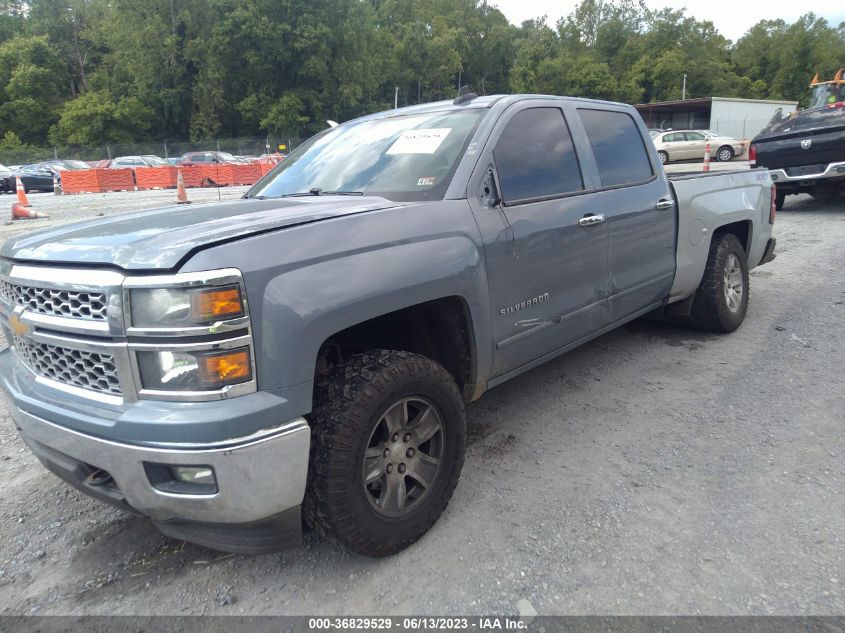 2015 CHEVROLET SILVERADO 1500 LT - 3GCUKREC1FG280731