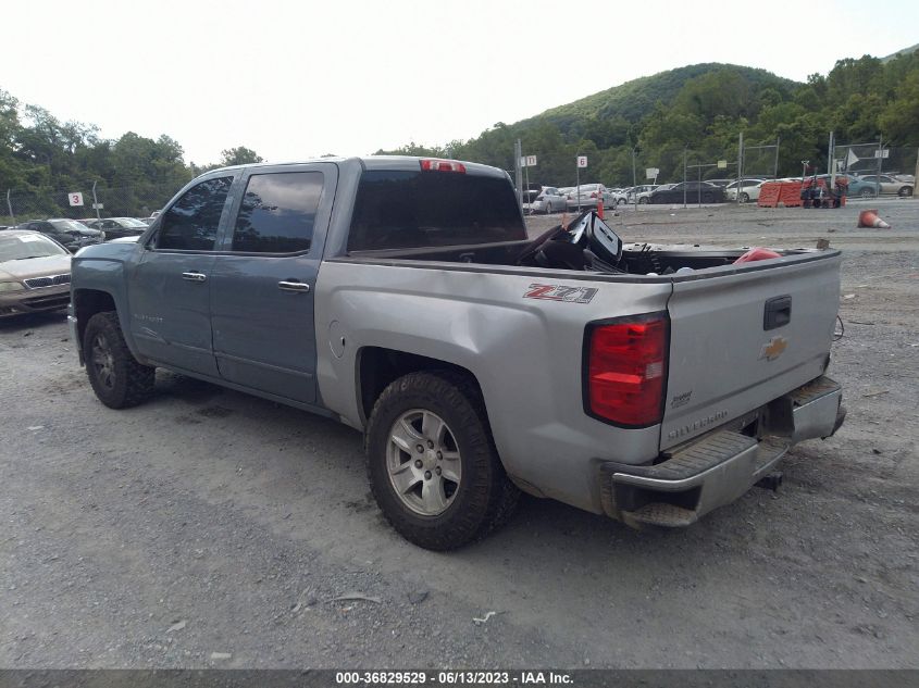 2015 CHEVROLET SILVERADO 1500 LT - 3GCUKREC1FG280731