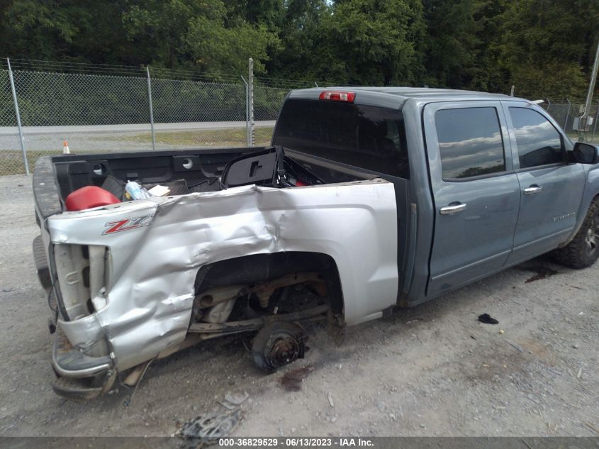 2015 CHEVROLET SILVERADO 1500 LT - 3GCUKREC1FG280731