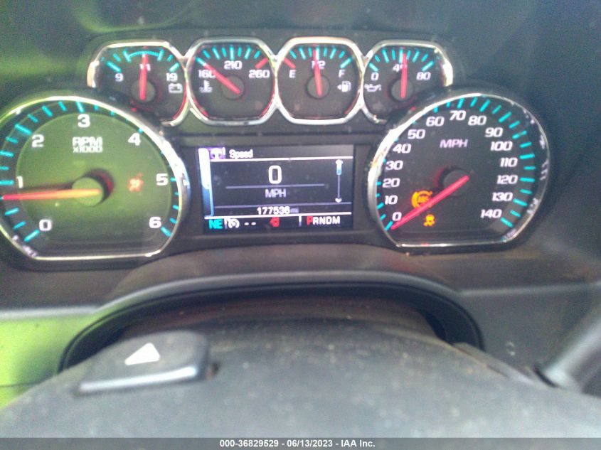 2015 CHEVROLET SILVERADO 1500 LT - 3GCUKREC1FG280731