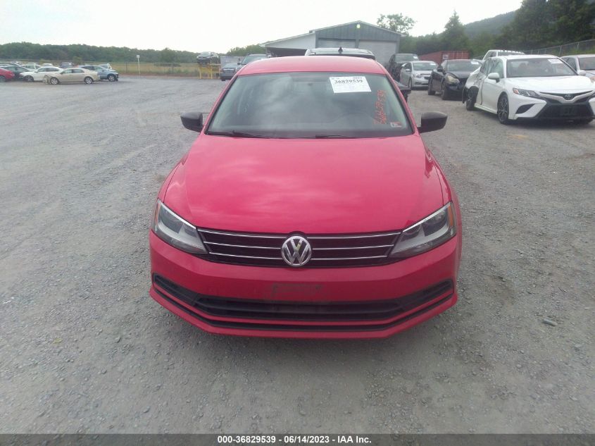 2015 VOLKSWAGEN JETTA SEDAN 1.8T SE - 3VWD17AJ1FM209782